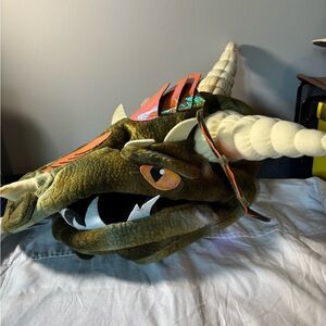 Elope Jawesome Dragon Hat  Costume Kid or Adult